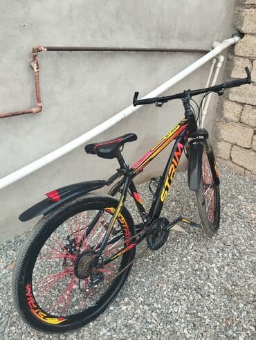 купить велосипед бу: Новый Горный велосипед Strim, 26", Самовывоз — 4