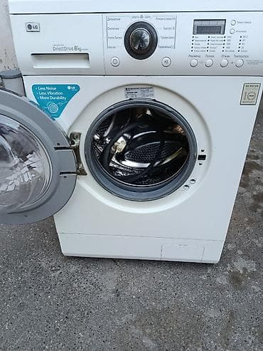 Paltaryuyan LG inverter direct drive 6kg az işlənmiş tam işlək — 1
