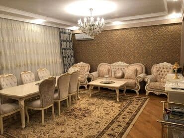 sumqayit 6 ci mikrorayon: 3 otaqlı, Yeni tikili, 128 kv. m — 12