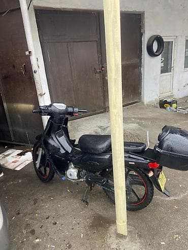 3 tekerlekli moped: - ZONGSHEN 110 sm3, 2023 il, 5400 km — 2