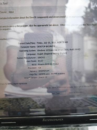 mini prosessor: İşlənmiş Lenovo ThinkPad, 15.6 ", Intel Pentium, 512 GB, Pulsuz çatdırılma, Ödənişli çatdırılma — 4