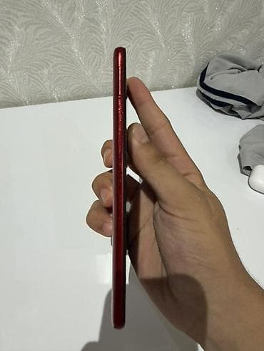 samsung tab e: Samsung Galaxy A51, 64 GB, rəng - Qırmızı, Barmaq izi — 4