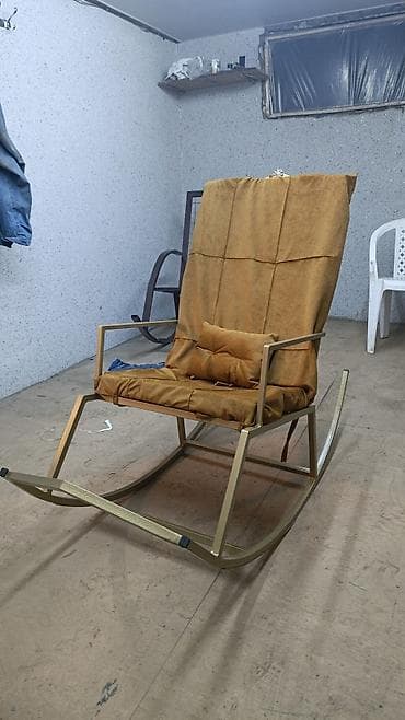 yastiq: Kreslo-kaçalka, Vеlur parça — 2