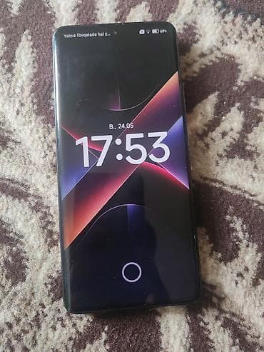 iphone satın almaq: Poco X7, 512 GB, rəng - Sarı, Barmaq izi — 3