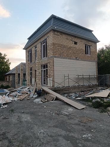 ev alqi satqi gence: 7 otaqlı, 200 kv. m, Kredit yoxdur, Orta təmir — 3