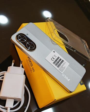 xiaomi poco f4 qiymeti: Poco C71, 128 GB, rəng - Gümüşü, Sensor — 1