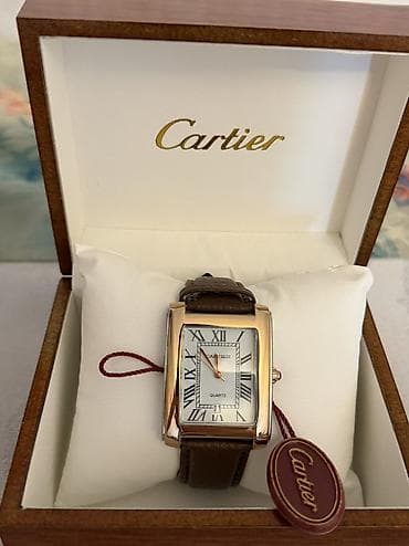 saatlar type 1: Yeni, Qol saatı, Cartier — 1