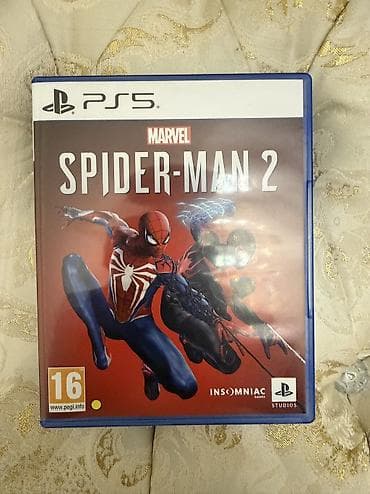 PS5 oyunu: Marvel’s Spider-Man 2 (disk versiyası) - Platforma