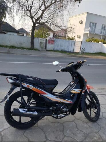 Mopedlər,skuterlər: Moon brand - ZX90, 90 sm3, 2023 il — 5