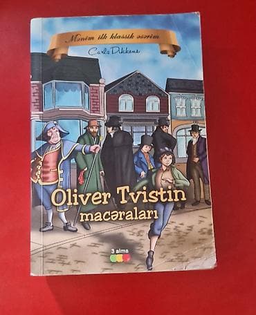 Məhsul: Kitab – “Oliver Tvistın macəraları” Müəllif: Çarlz Dikkens