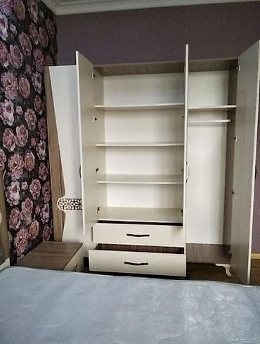 lalafo az mebel islenmis: İkinəfərlik çarpayı, Dolab, Yeni — 2