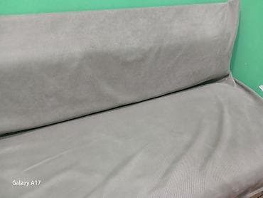 Pastel dəstləri: Divan üçün rəng - Boz Yataq örtüyü — 2