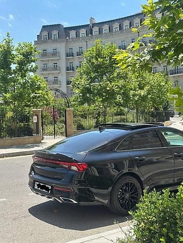Nəqliyyat: Kia K5: 2 l | 2023 il Sedan — 4