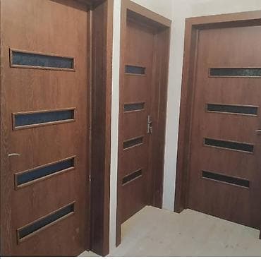ev qapi: Yeni Otaq qapısı 90x205 sm Çərçivə ilə, Zəmanətli, Ödənişli quraşdırma, Pulsuz çatdırılma — 2