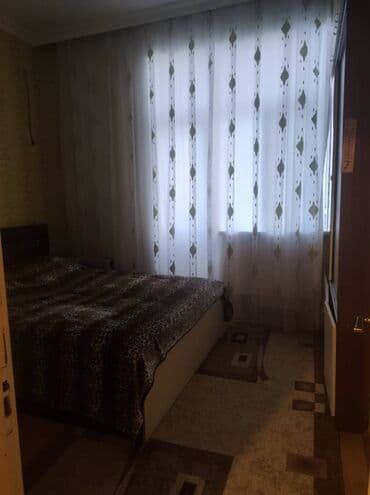 kirayə ev ayliq: Həzi Aslanov metrosuna yaxın 16 mertebeli binanın 9-cu mərtəbəsində — 6