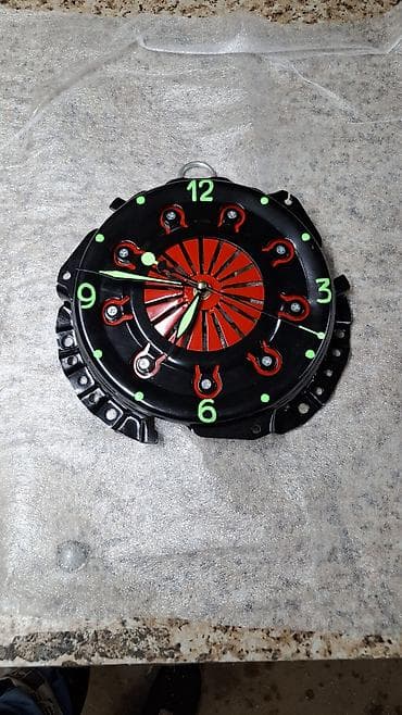 mini qaz balonu: Divar saatları, Saniyə əqrəbi — 8