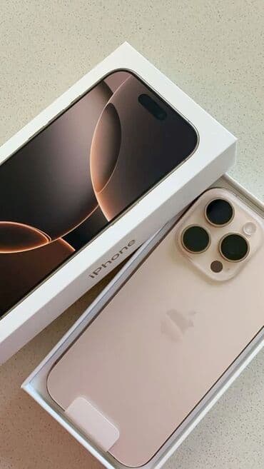 iphone 12 gold: IPhone 16 Pro Max, 512 GB, Desert Titanium, Sənədlərlə — 2