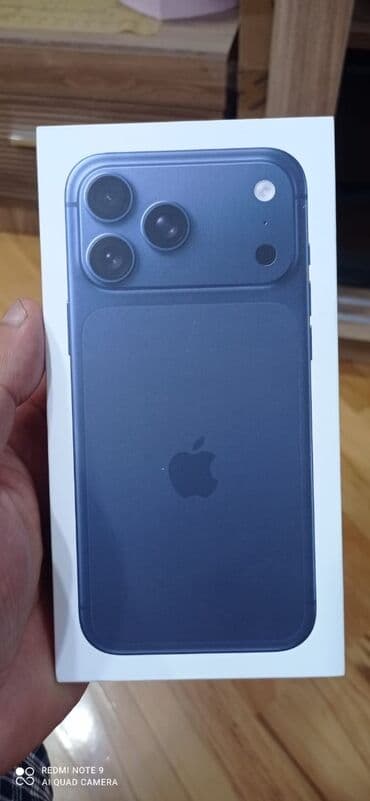 15 про макс: IPhone 17 Pro Max, Синий, Face ID — 1