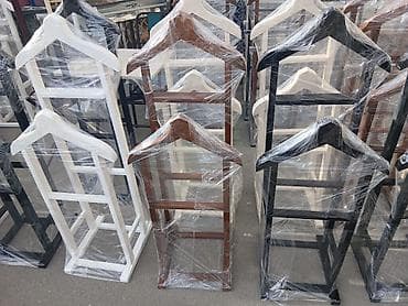 asilqan satilir: Taxta paltar asılqanı – stasionar “valet” tipli təşkilatçı - — 4