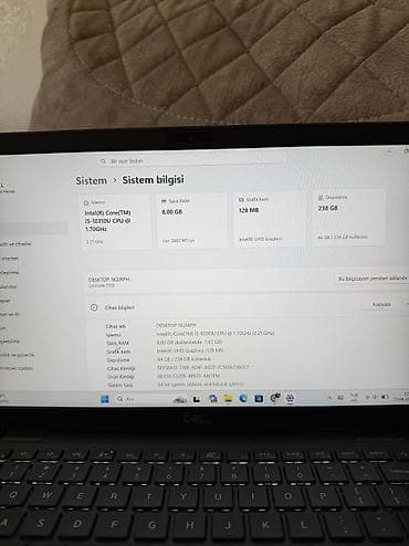 Dell: İşlənmiş Dell Latitude, 14 ", Intel Core i5, 256 GB, Ünvandan götürmə — 4