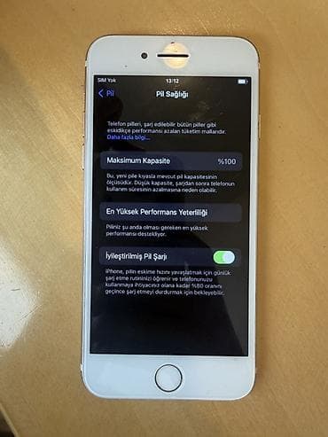 Kompüter, noutbuk və planşetlər: IPhone 7, 128 GB, Gümüşü, Barmaq izi — 6