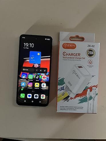 tekno spark 20: Tecno Spark 20 Pro, 128 GB, Barmaq izi, Face ID — 1