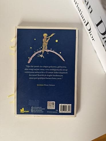 bedii kitab: Məhsul: “Küçük Prens” – Antoine de Saint-Exupéry Nəşriyyat: Çınar — 2