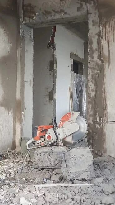 temir tikinti sirketi kreditle: Beton kesimi deşimi. Beton kesen deşen kesenle karotla, betonlarin — 11