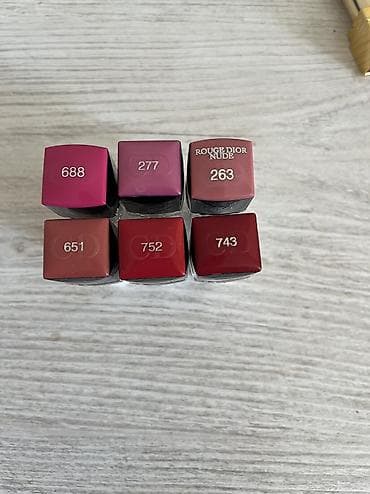 triko dest: Помада Christian Dior. Rouge Dior. Оргинал. Тестер. Новая. Продаётся — 1