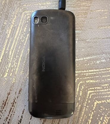 nokia 3586i: Nokia C3, rəng - Qara, Düyməli — 2