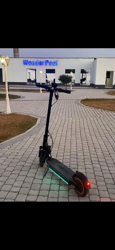 електро самокат: Elektrikli skuter lenzod ninebot max g30 yayda alinib 500-600 km — 1