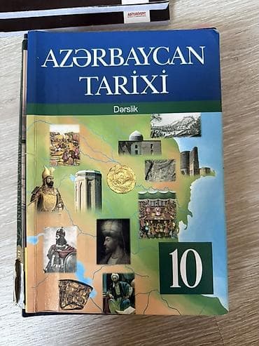 Kitablar və jurnallar: Məktəb dərslikləri dəsti – 6 - 11ci sinif tarixlər Paketdə olan — 8