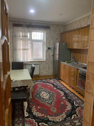 gence suleyman rehimov kucesi: 100 kv. m, 3 otaqlı, Kombi, Qaz, İşıq — 3