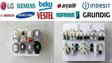 Paltaryuyan üçün nasos və su klapanları – orijinal ehtiyat hissələri