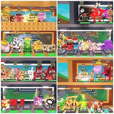 xoncalarin satisi: Roblox "Steal a Brainrot" oyundan brainrotlar (karakterlər) satış — 1