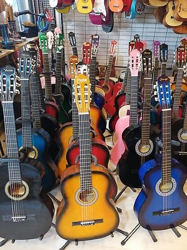 ukulele gitar: Klassik gitaralar q-musiqi-aletleri Klassik gitaralar her çeşidde — 3