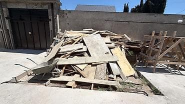 Tikinti üçün taxta və köməkçi material dəsti - Məhsul: müxtəlif — 4