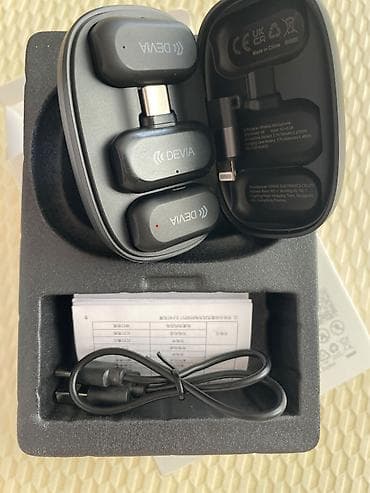 micro: Satılır Devia microfon, dünən Kontakt Home-dan alınıb, 1 günlük lazım — 2