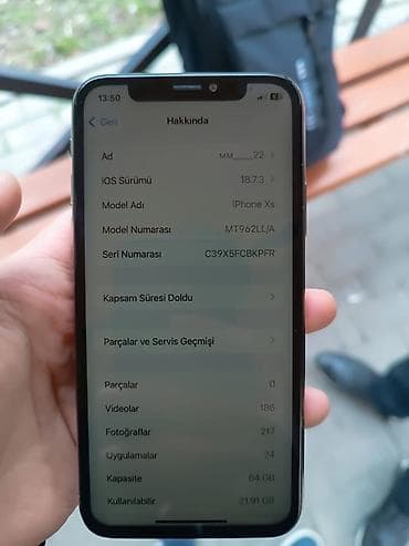 irşad iphone 12: IPhone Xs, Qızılı — 8