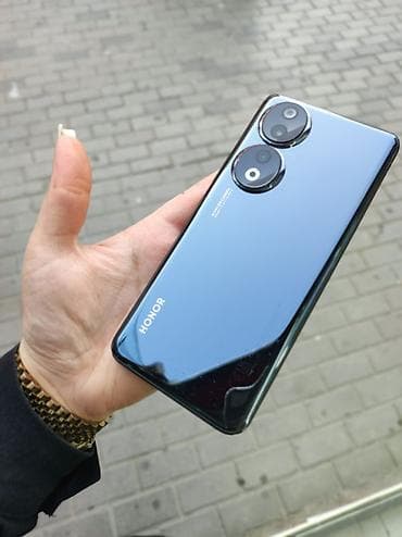 mini led: Honor 90, 256 GB, rəng - Qızılı — 1