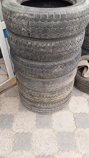 mercedes 190 diesel: Şin 215 / 75 / R 16 — 5