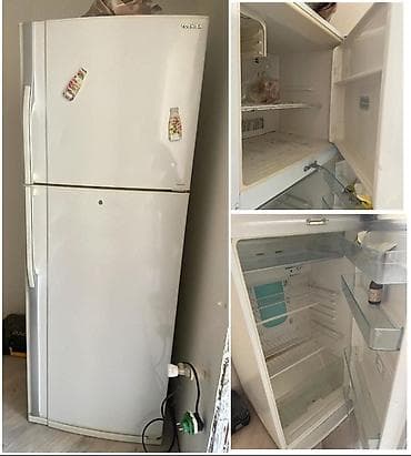 islenmis soyducular: Toshiba soyuducu 270 azn satılır No frost du Ünvan Xırdalan ✨ Pərvin — 1