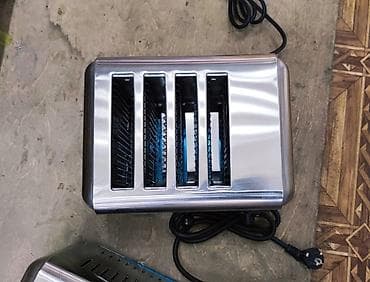 Toster Professional model Restoran ev fərq etməz istənilən yer üçün — 4