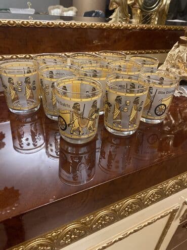 sir sekili: Qədəhlər — 1