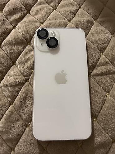 smart android box: IPhone 14, 128 GB, Ağ, Simsiz şarj — 9