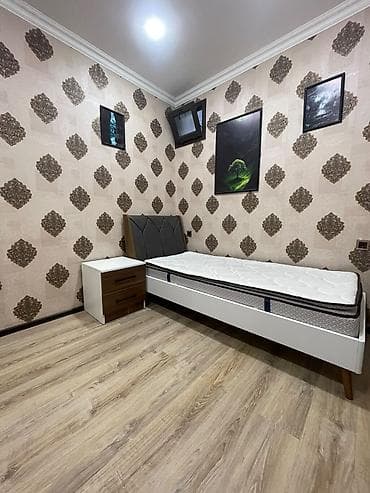F99Çarpayı satılır tumbası ilə birlikdə 220₼. Matrası var.Ünvan — 1