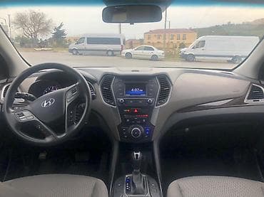 hunday exsel: Hyundai Santa Fe: 2.4 l | 2017 il Krossover — 7