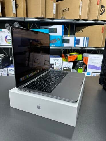 ucuz macbook air: İşlənmiş Apple MacBook, 13.3 ", Apple M2, 256 GB, Ünvandan götürmə — 4