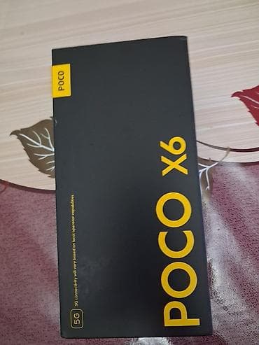redmi ekran sekilleri: Poco X6, rəng - Ağ — 6