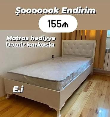 tek adamliq yataq: Yeni, Təknəfərlik çarpayı — 1